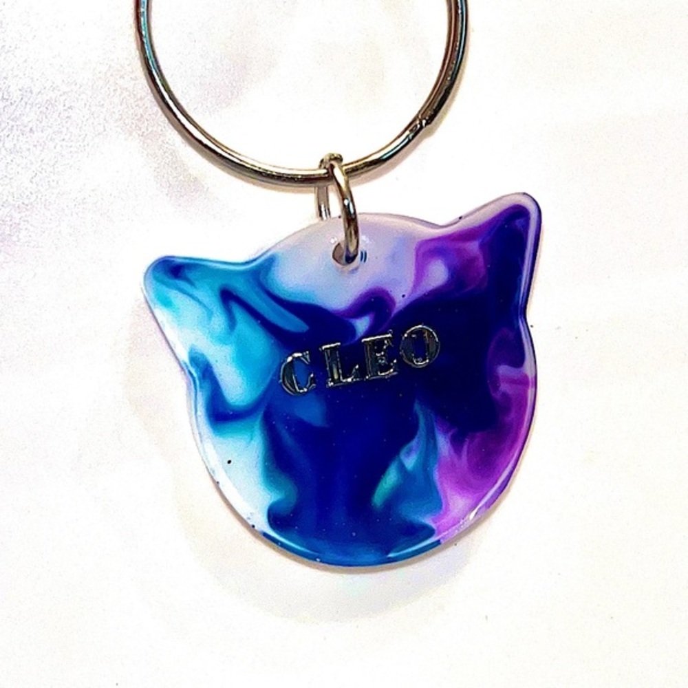 Cat Tag homemade​